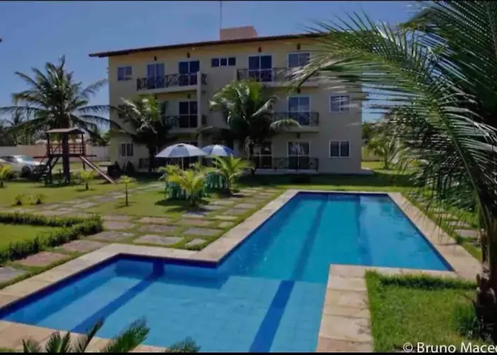 Lindo Flat Na Paradisiaca Praia Da Taiba