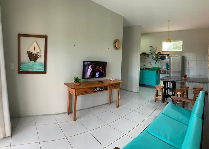 Lindo Flat Na Paradisiaca Praia Da Taiba