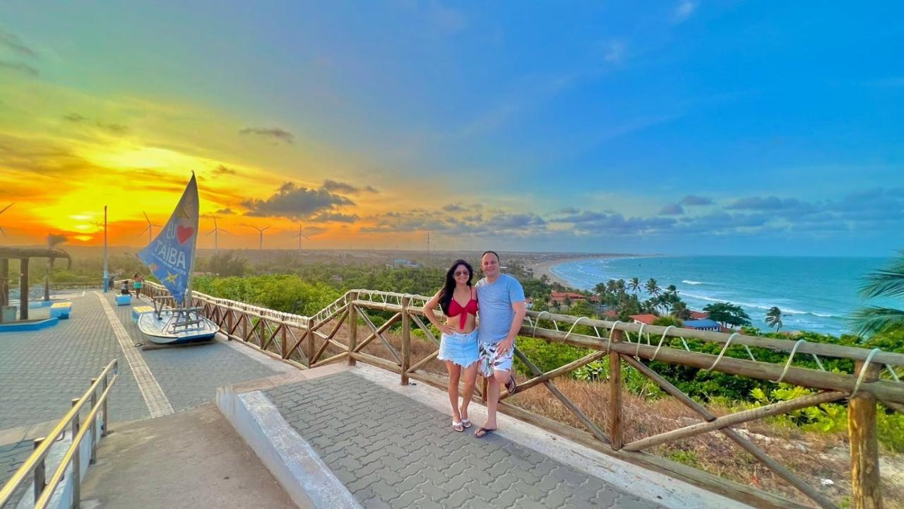 Lindo Flat Na Paradisiaca Da * Taiba