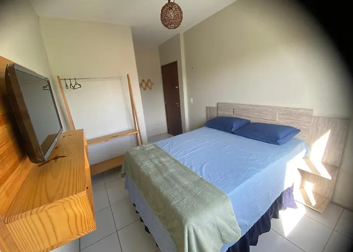 Lindo Flat Na Paradisíaca Praia da Taíba