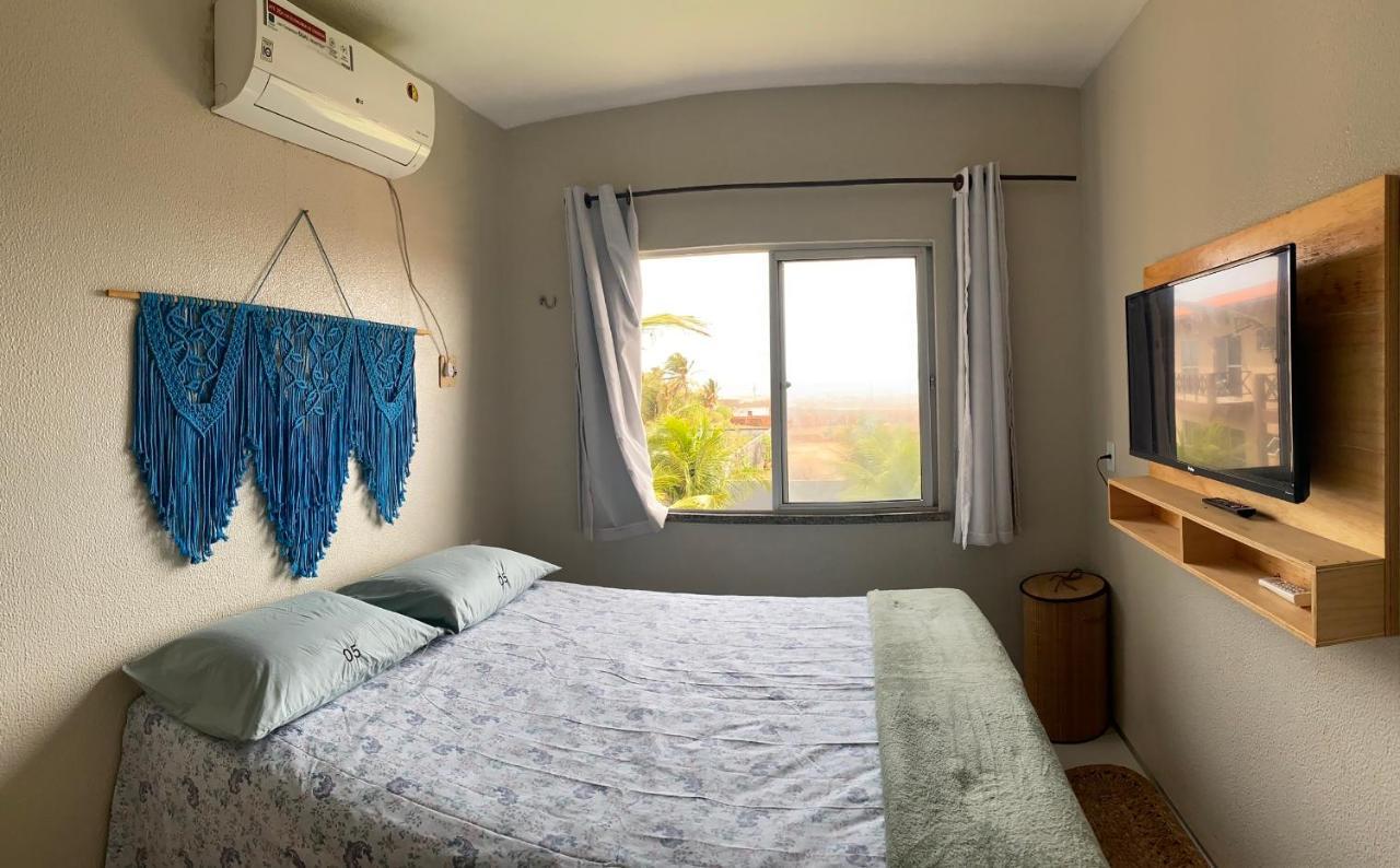 Apartamento Lindo Flat Na Paradisíaca Da Taíba